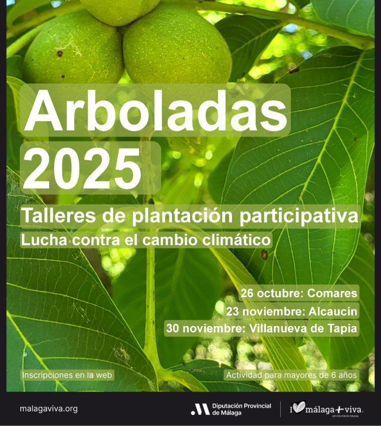 Las Arboladas de otoño transforman espacios degradados en enclaves verdes