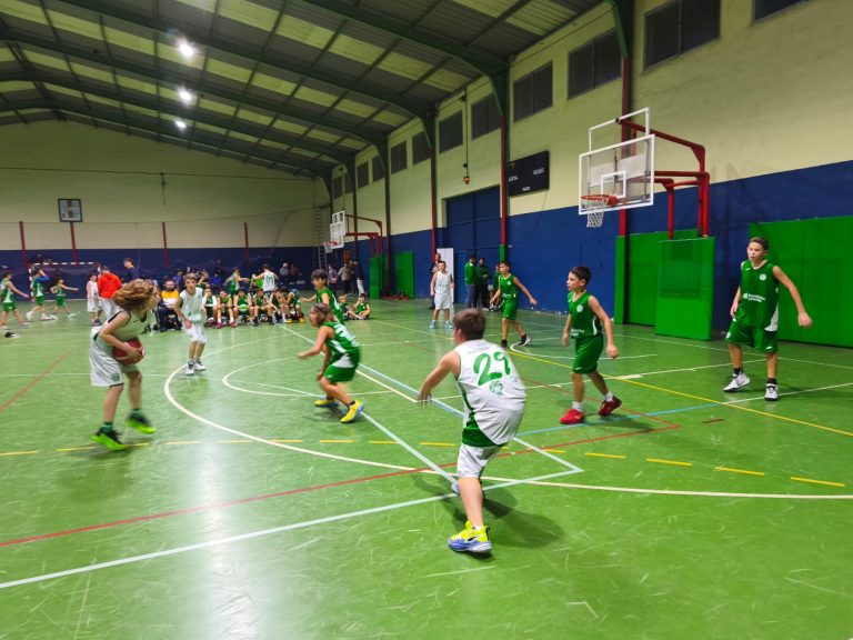 EBG Málaga se multiplica esta temporada por diversos centros escolares de la ciudad