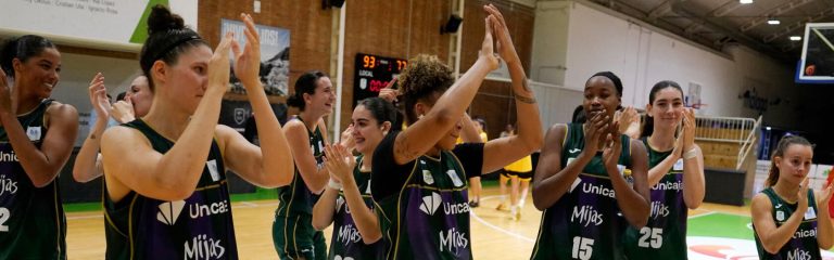 El Unicaja Mijas firma su mejor inicio en LF Challenge