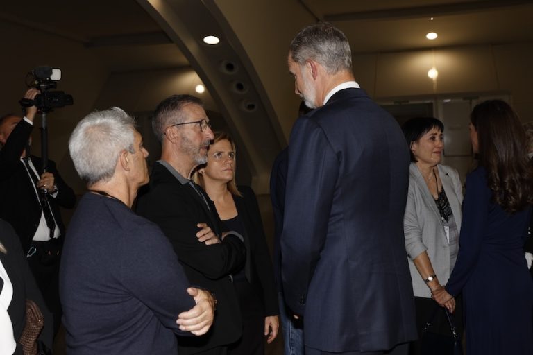 Homenaje de Estado en recuerdo de las 237 personas fallecidas durante la dana