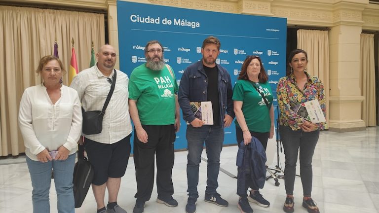 Con Málaga propone medidas urgentes para frenar el “casino especulativo” de la vivienda en Málaga