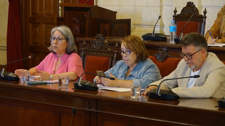 El PSOE denuncia el agravio del Ayuntamiento a negocios afectados por obras “según el barrio al que pertenezcan”
