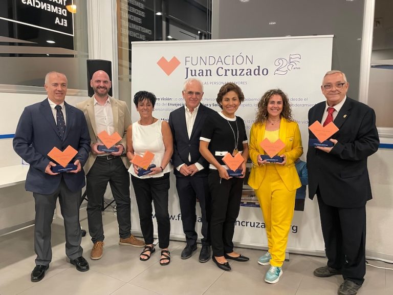 V Gala de Entrega de los Premios Vida Sénior 2025 de Fundación Juan Cruzado