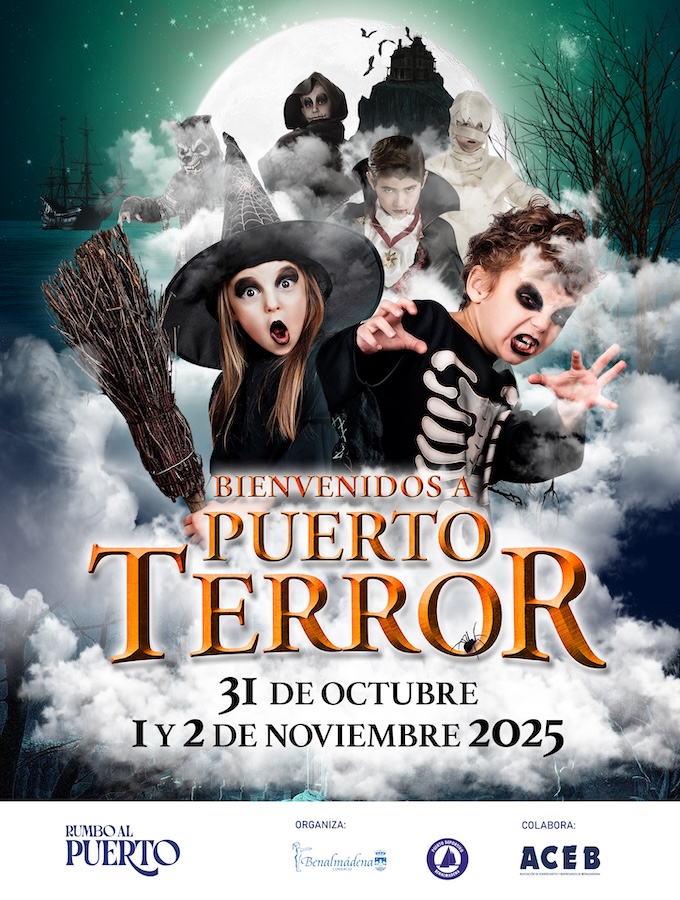 El Puerto de Benalmádena se convertirá en ‘Puerto Terror’ para celebrar Halloween