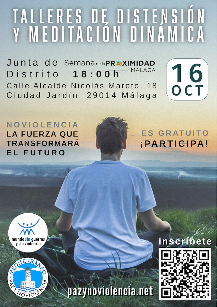 Talleres de Distensión y Meditación Dinámica