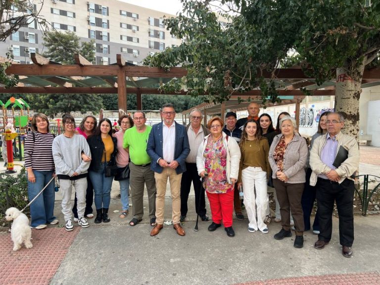 El PSOE denuncia el “abandono sistemático” de De la Torre al distrito Bailén-Miraflores