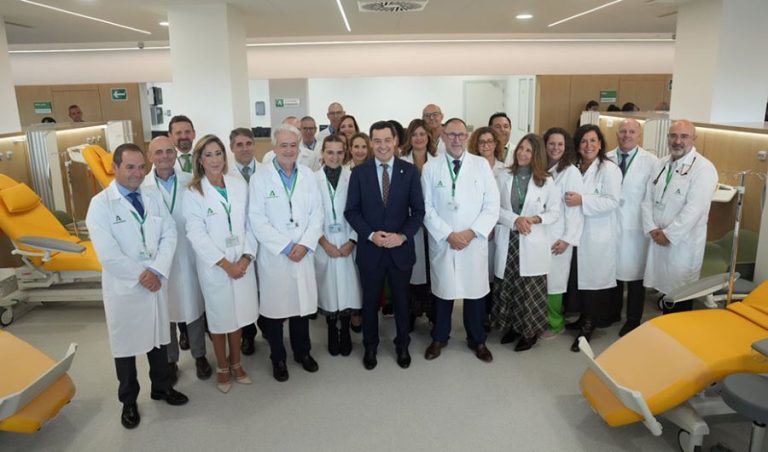 Inauguración del nuevo Hospital de Día oncohematologico en Málaga