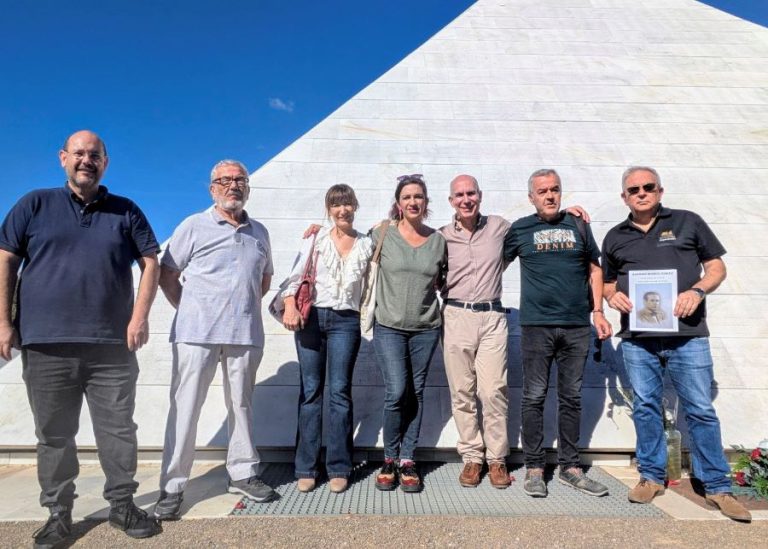 Cementerio de San Rafael, acto de memoria histórica
