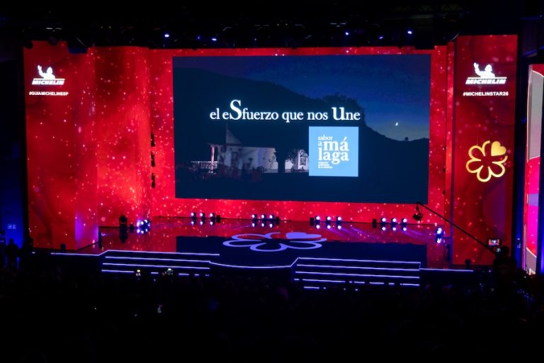 El esfuerzo que nos une brilla en la Gala Michelin
