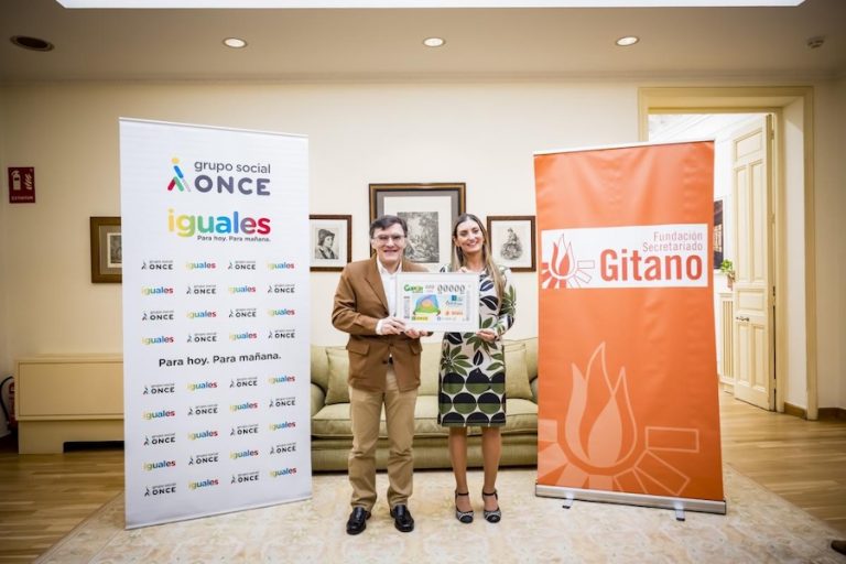 La ONCE dedica su Cupón a los 600 años de la llegada del Pueblo Gitano a España