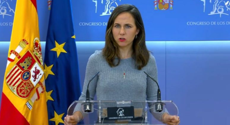Belarra llama a romper relaciones con Estados Unidos