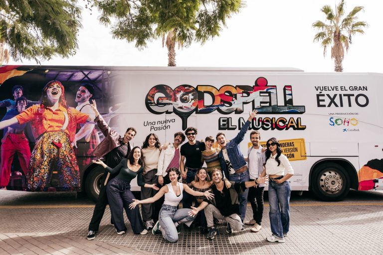 Godspell, el musical va sobre ruedas