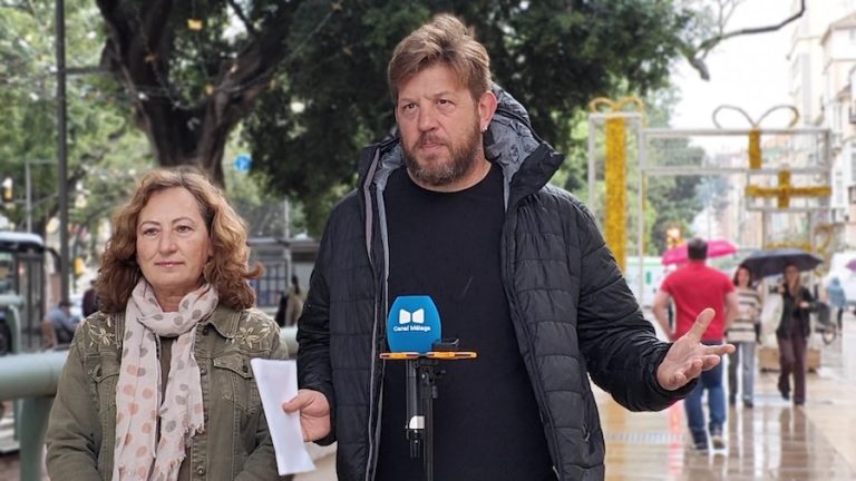Con Málaga denuncia la falta de equidad en el presupuesto de las fiestas navideñas