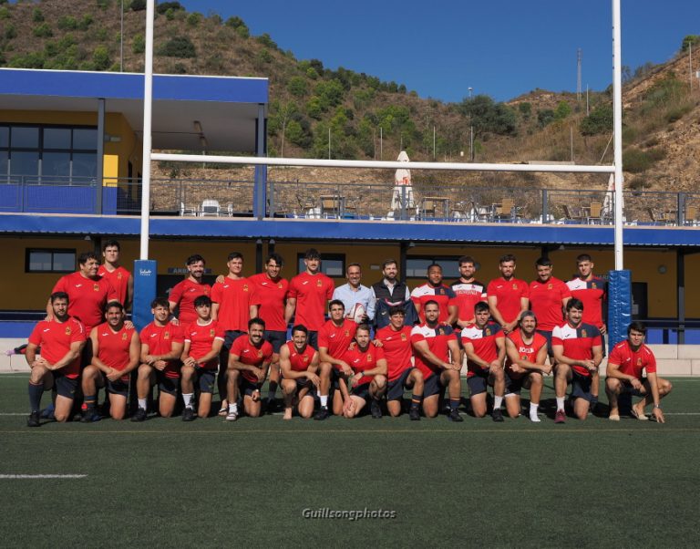 Fiji y España completan sus ‘Captains run’ en Málaga antes del gran duelo internacional. Selección Española de Rugby 2025