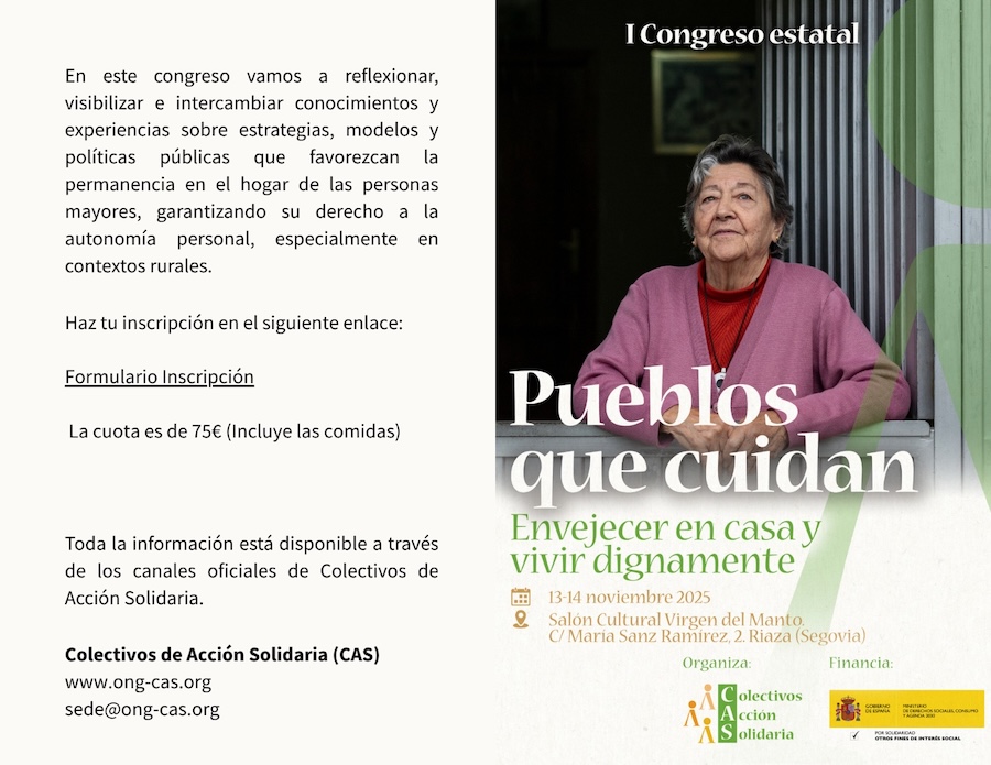 Pueblos que cuidan