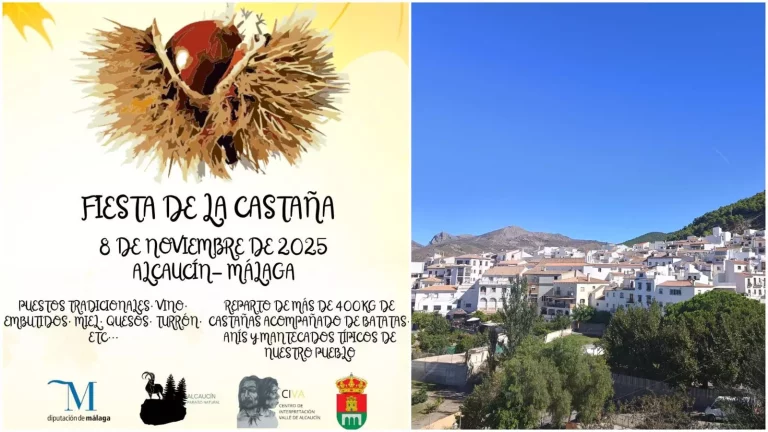 Agenda de eventos en Málaga del sábado 8 de noviembre