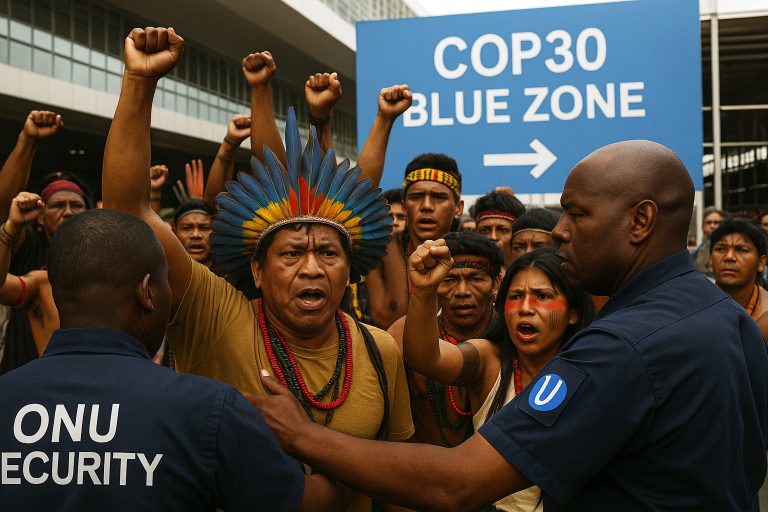 COP30: voces calladas