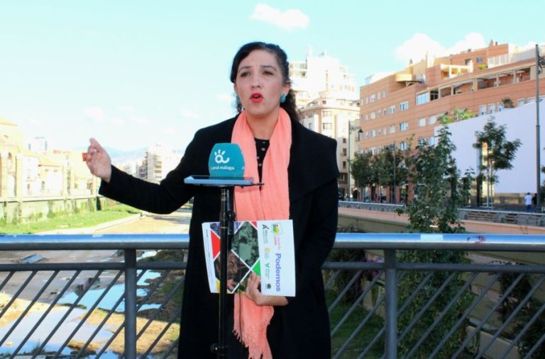 Cubrir el río Guadalmedina es una imprudencia