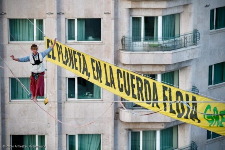 Greenpeace: “2025 nos ha enseñado que el riesgo de traspasar la línea roja del planeta ya no es una advertencia futura”