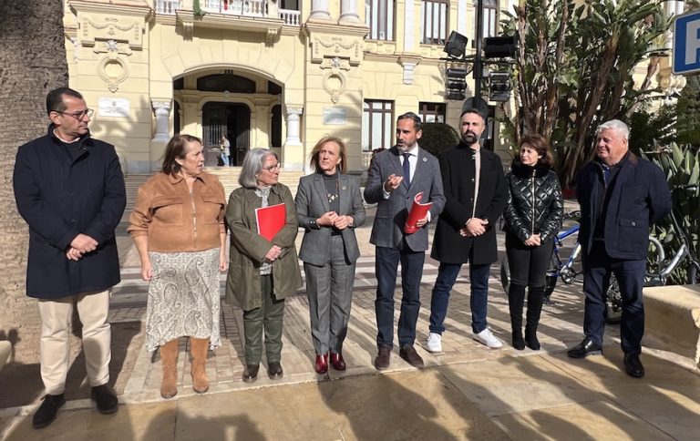 El PSOE califica de “decepcionante” el presupuesto municipal de 2026