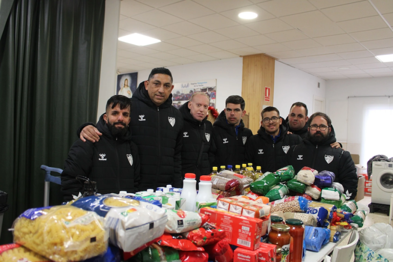 Ángeles Malagueños de la Noche protagoniza el último Jueves Solidario