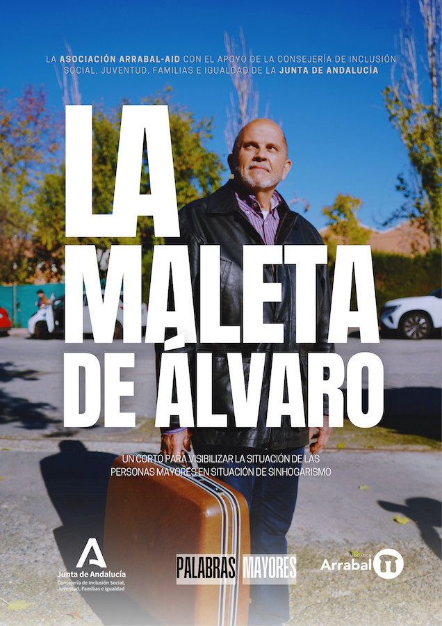 ‘La maleta de Álvaro’, La campaña ‘Palabras Mayores’ de Arrabal-AID
