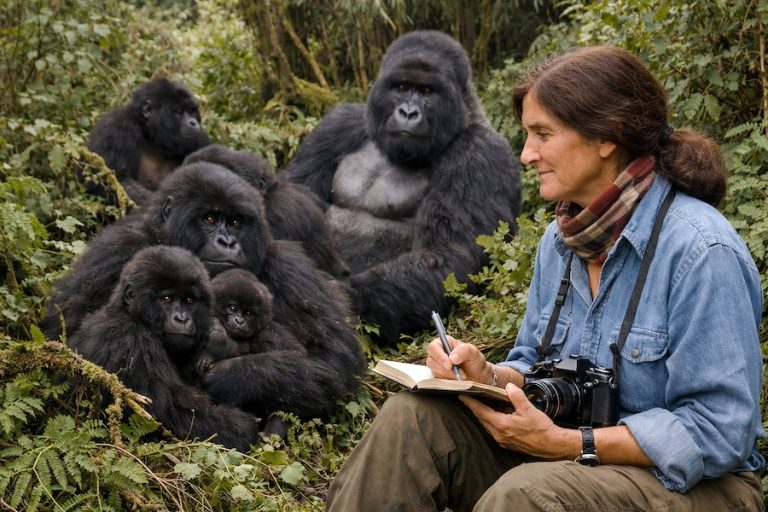 Dian Fossey: su vida por la de ellos
