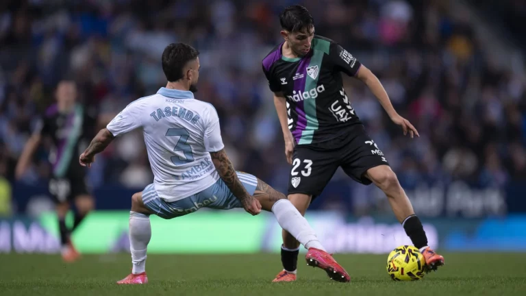 Tablas ante el Real Zaragoza en La Rosaleda (1-1)