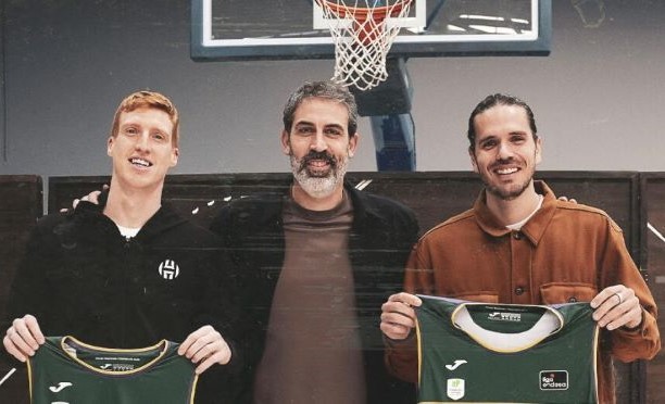 Díaz y Pérez de los Reyes, amistad, baloncesto y Unicaja