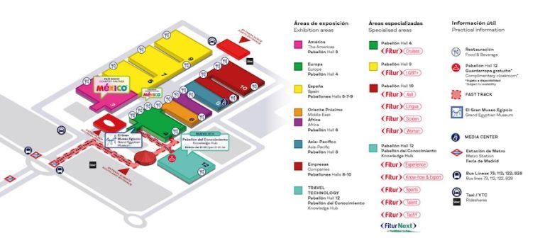 Ifema recomienda ir a Fitur en transporte público