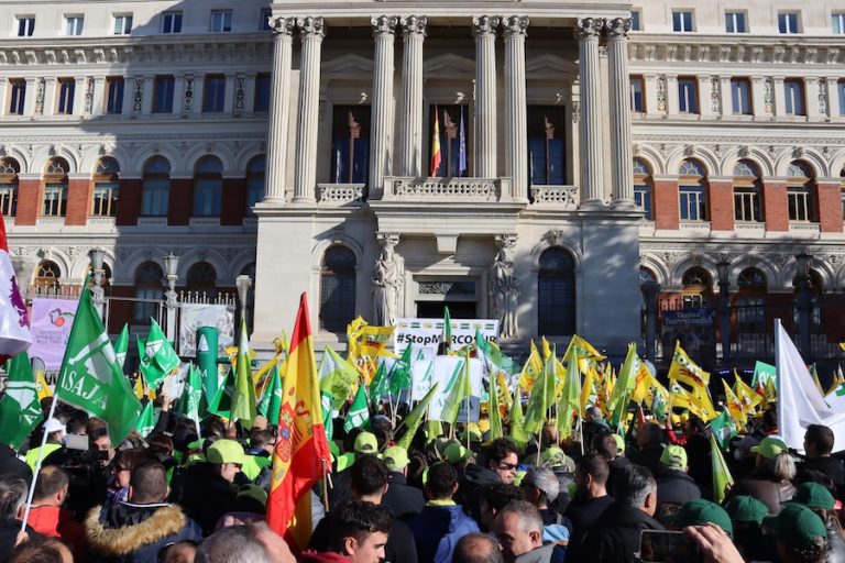 El campo español iniciará este lunes una semana de movilizaciones por Mercosur y los recortes a la PAC