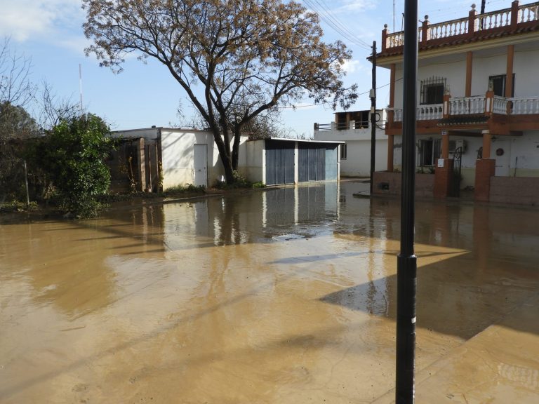 Precaución máxima por la borrasca Leonardo