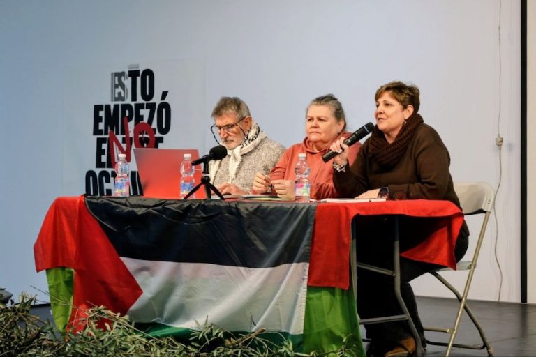 Mantener viva la denuncia sobre el genocidio Gaza