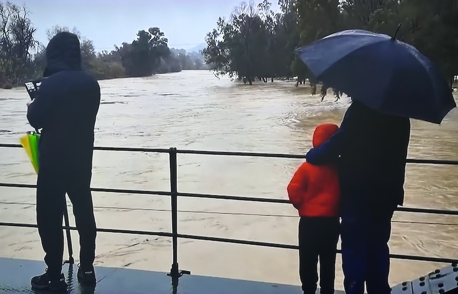 Málaga en alerta