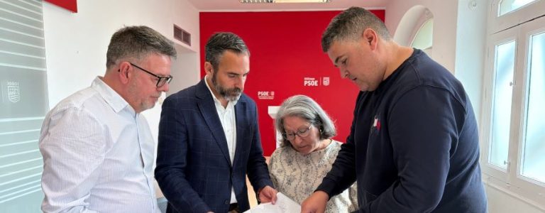 El PSOE presiona al Ayuntamiento para frenar de inmediato las carreras ilegales en el Puerto de la Torre