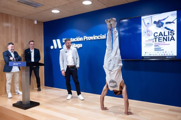 La VI Copa de Calistenia de la Diputación de Málaga reunirá a 300 deportistas de toda España