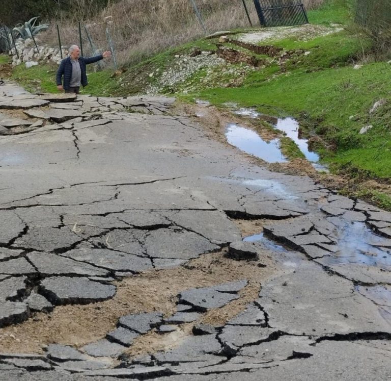 Benalauría hace balance de los daños causados por el temporal