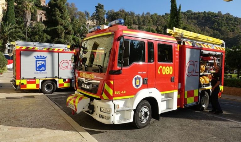 Muere una mujer en un incendio de vivienda en Málaga capital