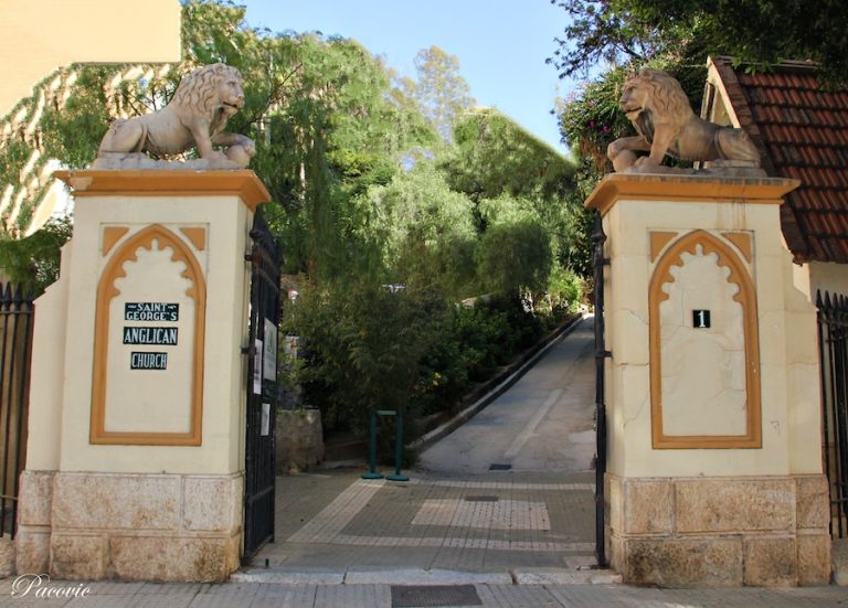 El Cementerio Inglés de Málaga