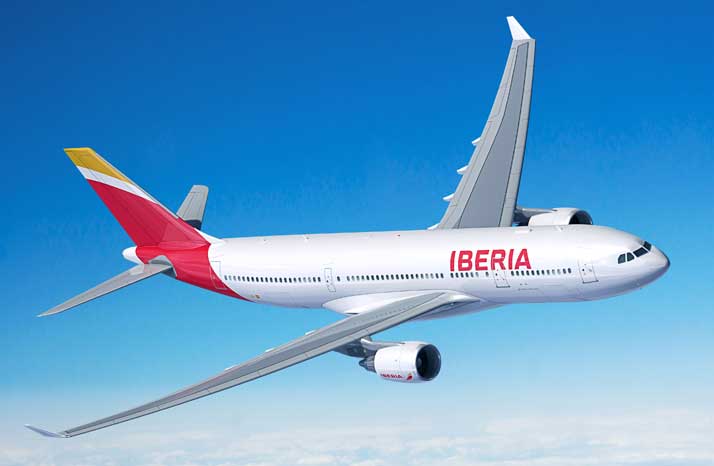 Iberia limita a 99 euros el precio de los vuelos entre Madrid y Barcelona hasta el 19 de febrero
