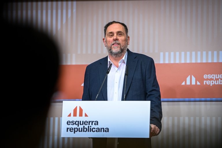 Junqueras asegura sentirse “interpelado” por el frente común de izquierdas que defiende Rufián