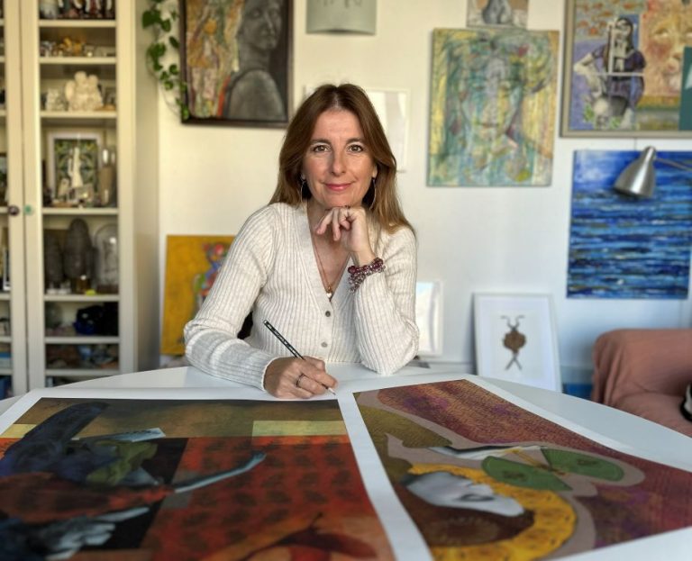 La luz de Málaga y el orden del caos: Una charla con Clara Belén Gómez