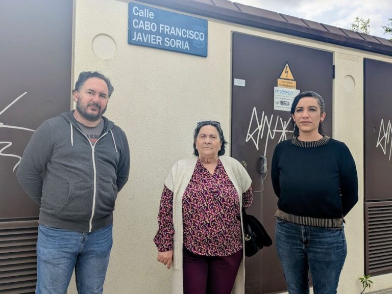 Morillas denuncia denuncia la “humillación” a la familia del cabo Soria Toledo y exige retirar la calle dedicada a Israel