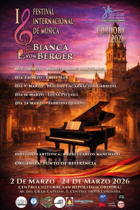 Cartel del Festival Internacional de Música