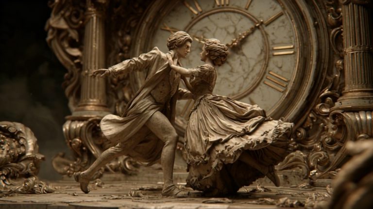 Inédita historia de amor del bolero del reloj