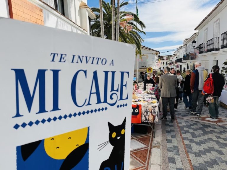 Animación y música para el tercer ‘Te invito a mi calle’ Te invito a mi calle