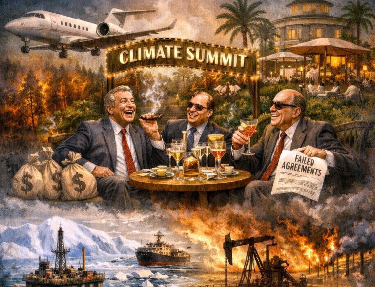 La gran estafa climática