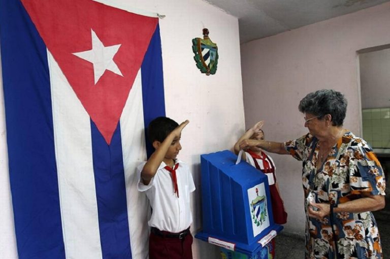 La democracia en Cuba