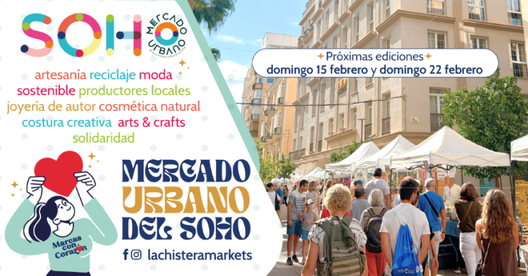Domingos de amor en el Soho: nuevas citas el 15 y 22 de febrero