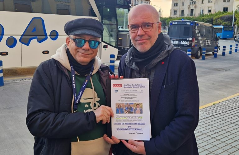 Unai Sordo recibe un dossier de discriminación por edad en la administración española